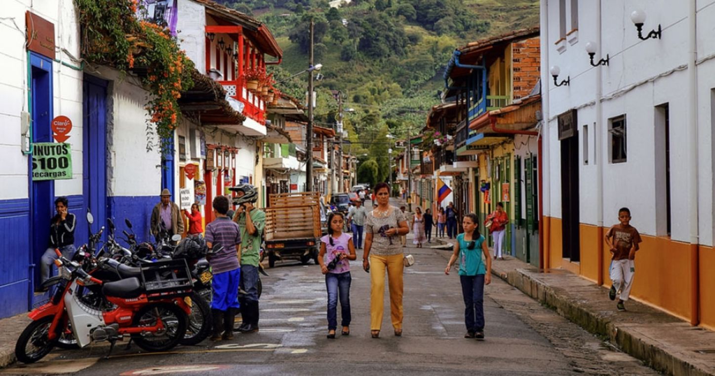 Credit: Jardin, Colombia | Pedro Szekely | Flickr