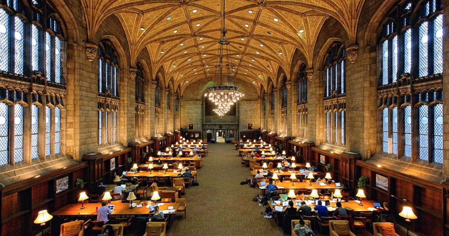 Université de Chicago. Photo: Don Burkett