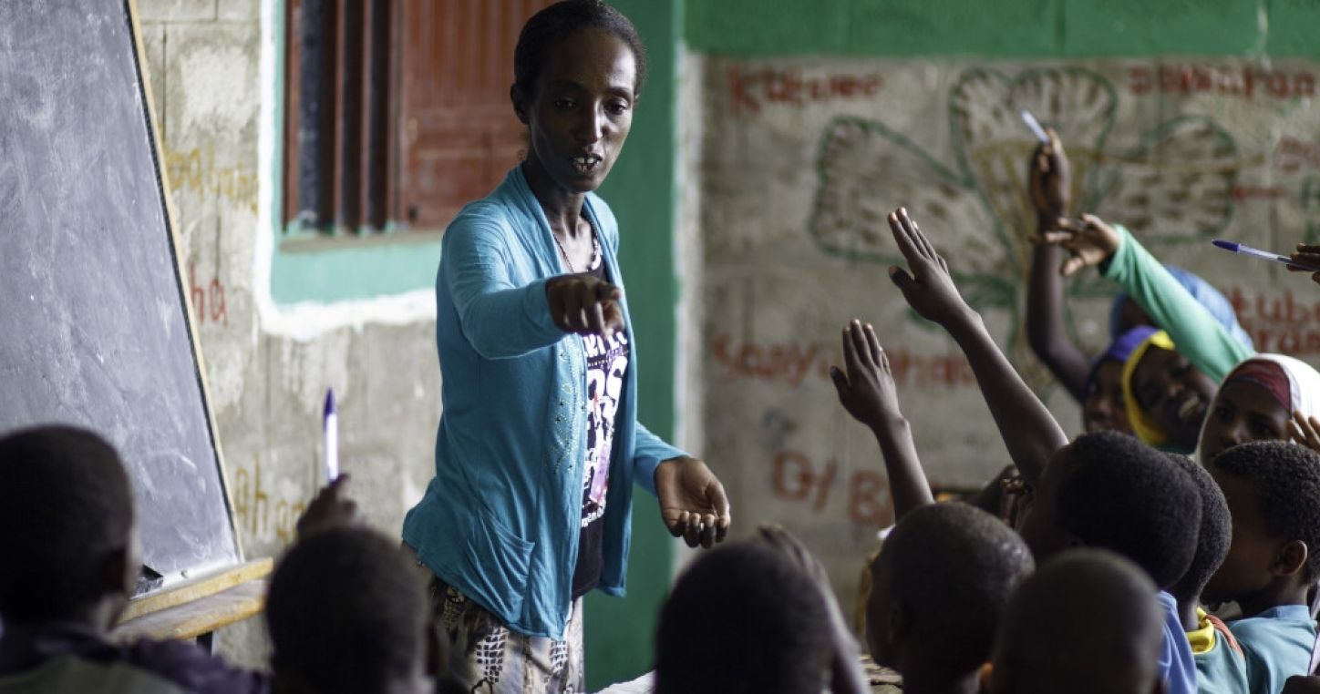 Photo: UNICEF Ethiopia/2014/Ose