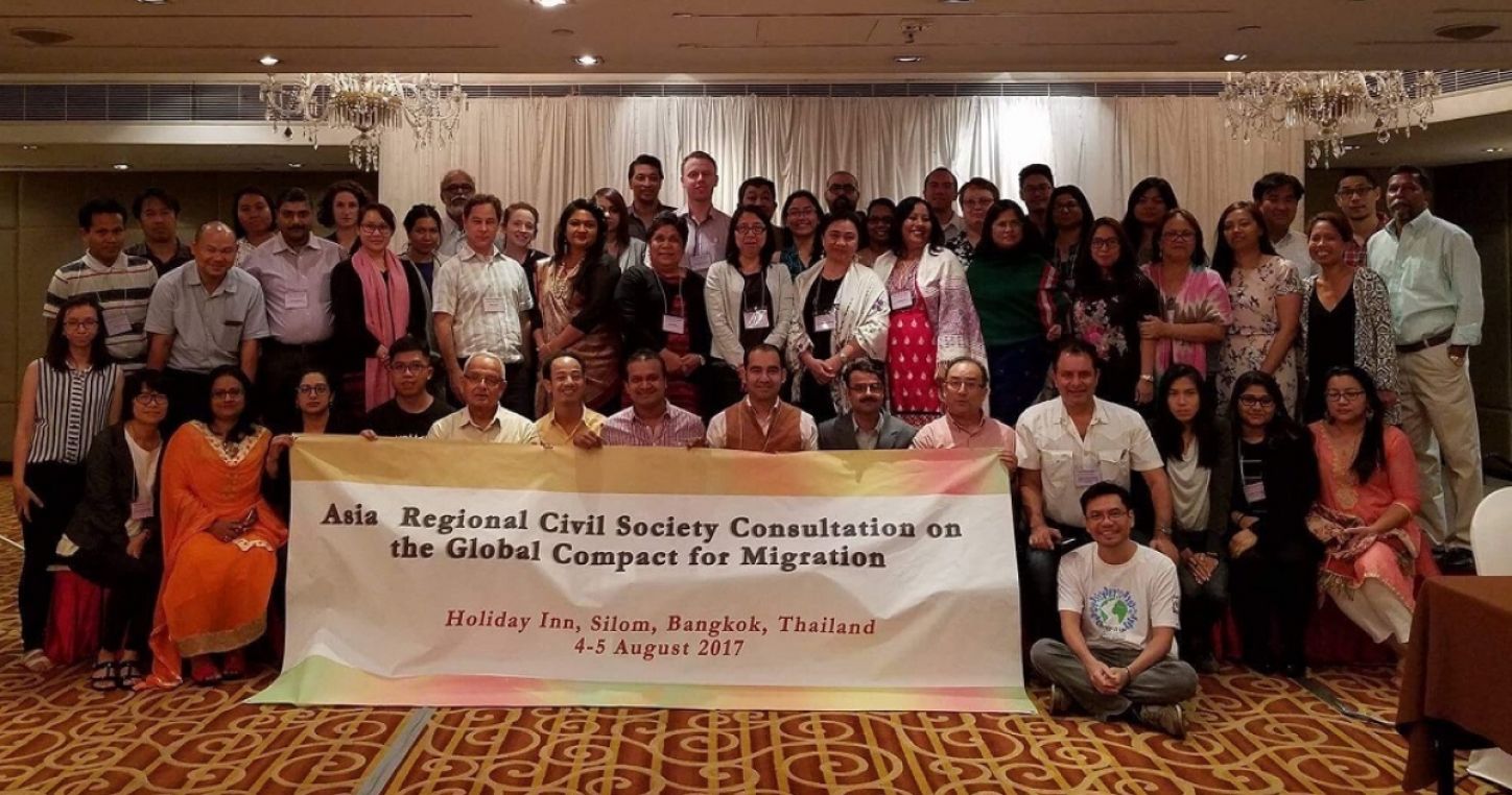 Asia CSOs Consultation on the Global Compact for Migration