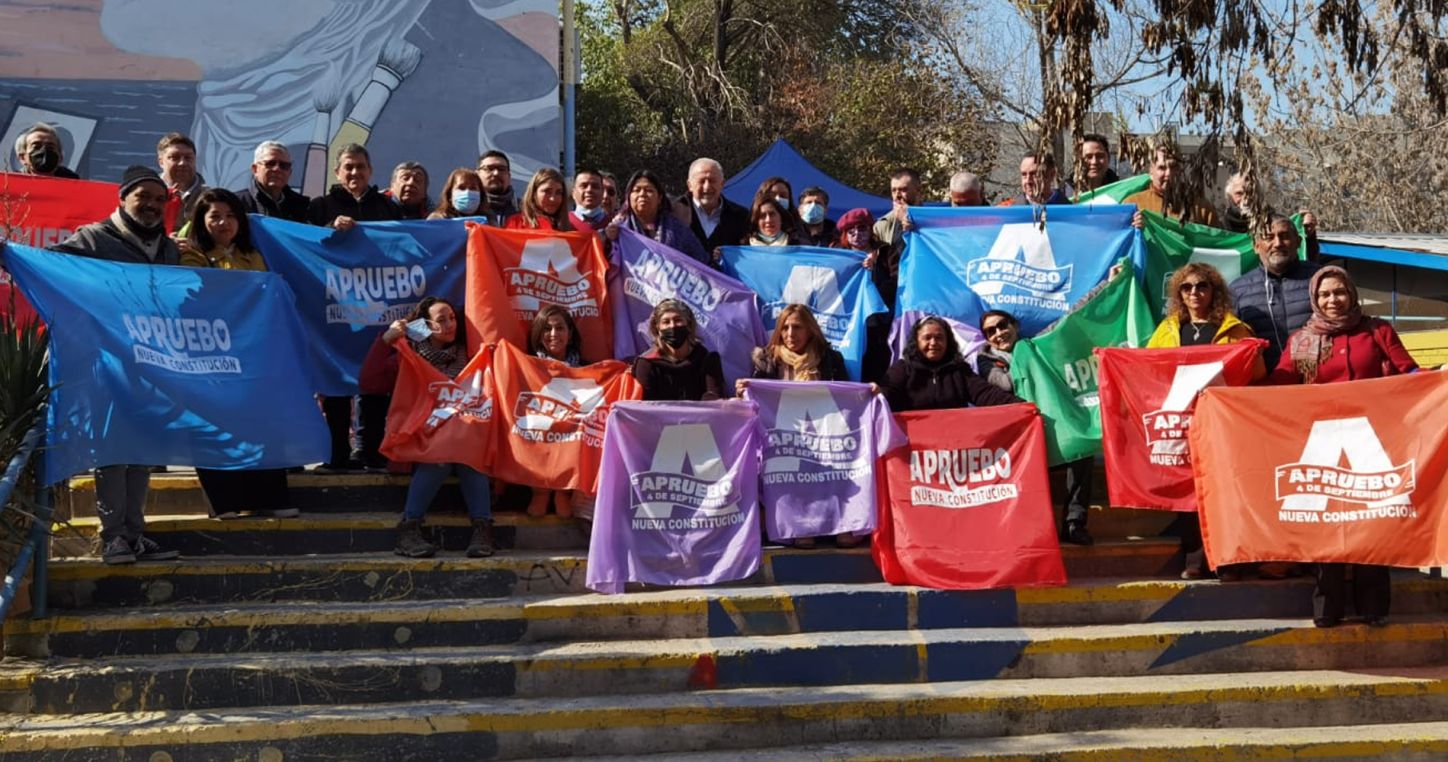 Delegación de la IEAL en Chile