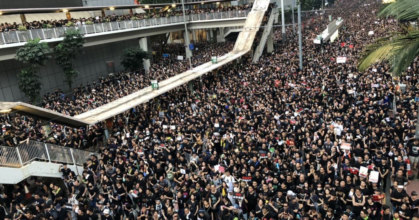 Hong Kong protests - Wikimedia Commons