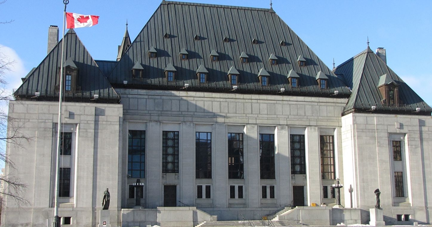 Supreme Court Of Canada Ottawa