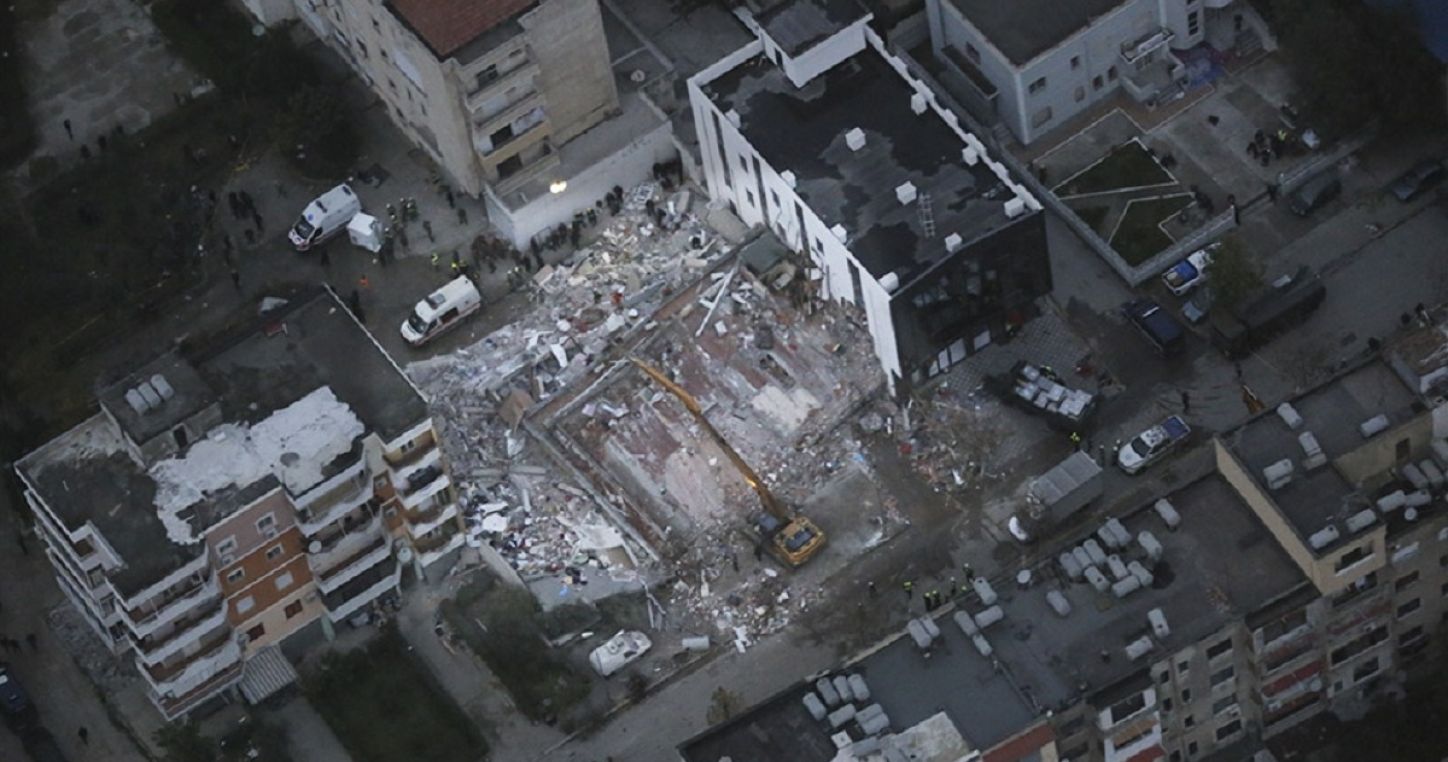 Credit: Dipartimento Protezione Civile from Italia - Terremoto Albania, CC BY 2.0.