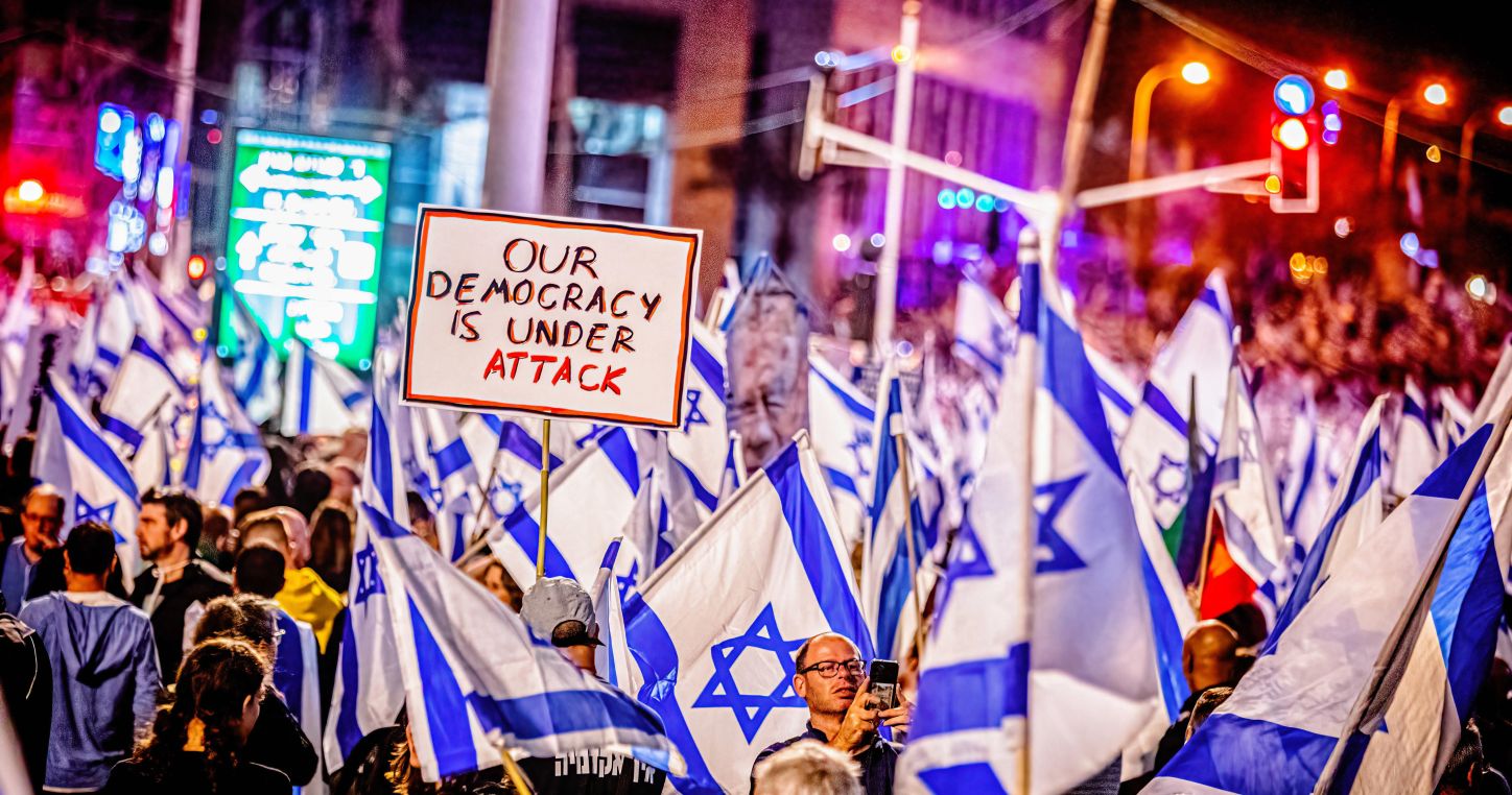 Eyal Warshavsky / Sopa Images / Sipa Press