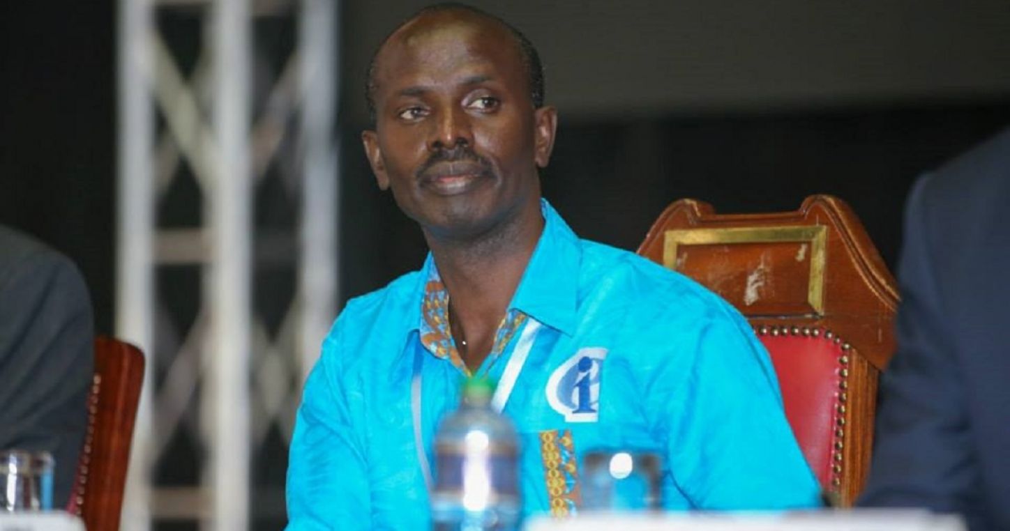 El Secretario General del Kenya National Union of Teachers, Wilson Sossion.