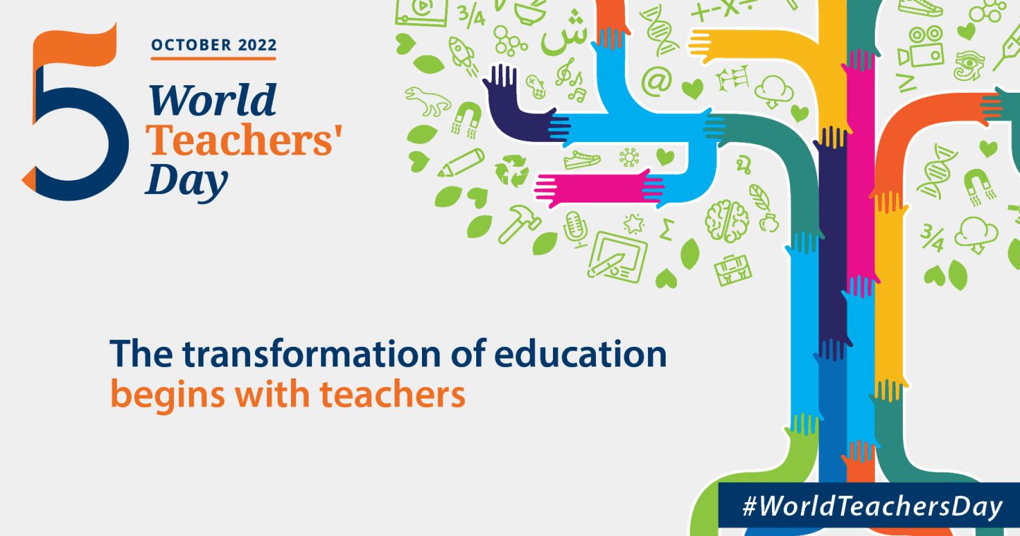 World Teachers' Day 2022: We transform education
