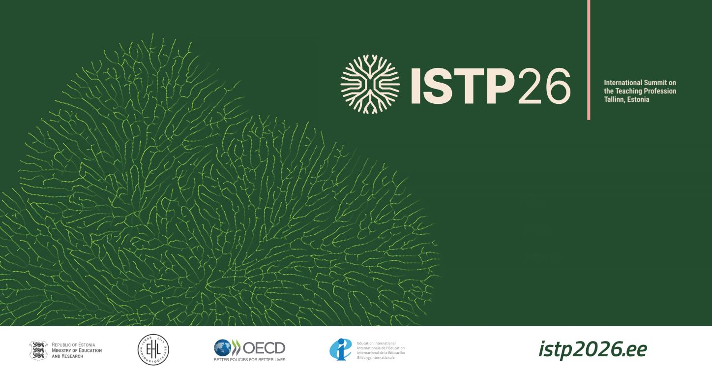 ISTP 2026 in Tallinn: Supporting teachers to build the education systems of the future