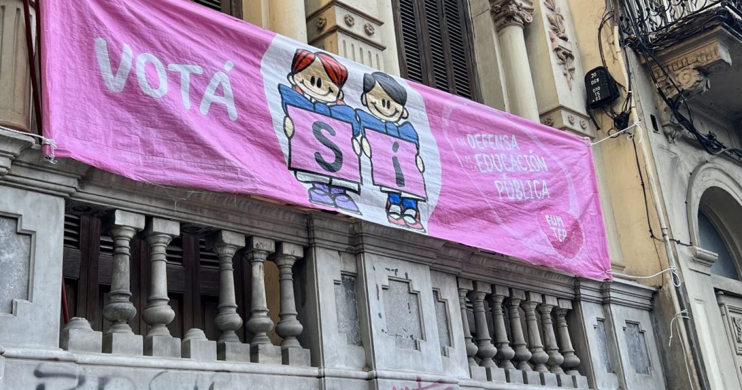 Sí a la educación pública