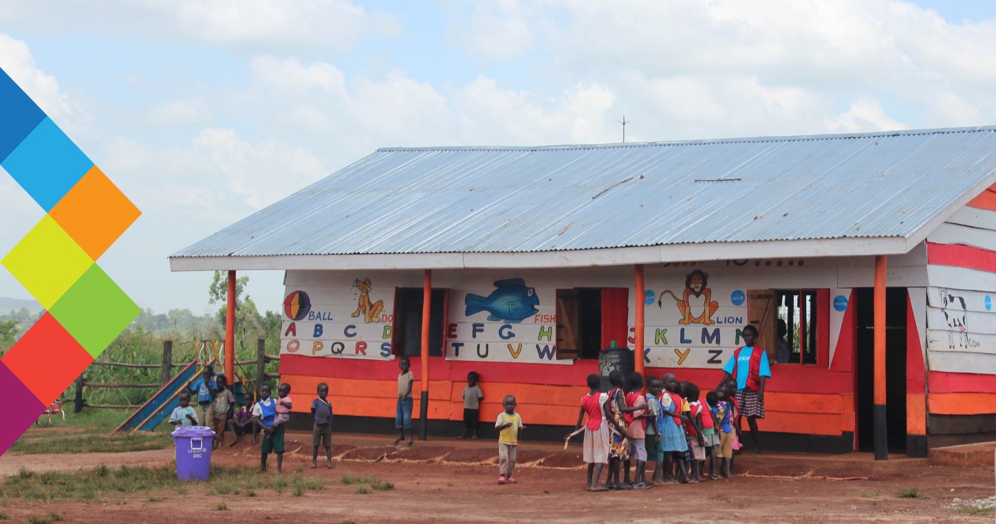 School at Kiryandongo refugee settlement, Uganda. GPE/Henry Bongyereirwe