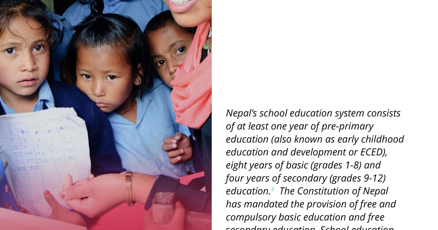 nepal-education-fact-sheet