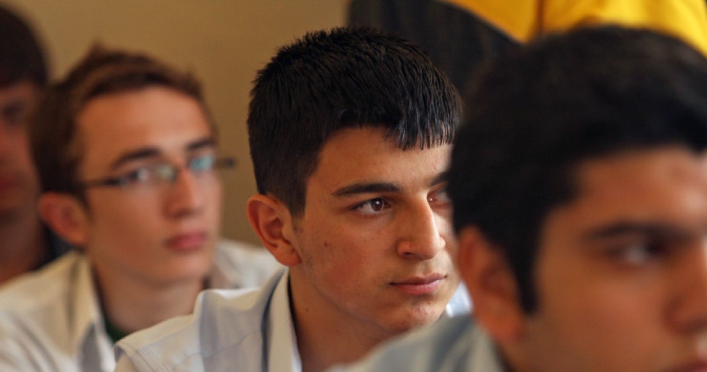 Sisli Vocational High School in Istanbul, Turkey. Photo: Simone D. McCourtie / World Bank