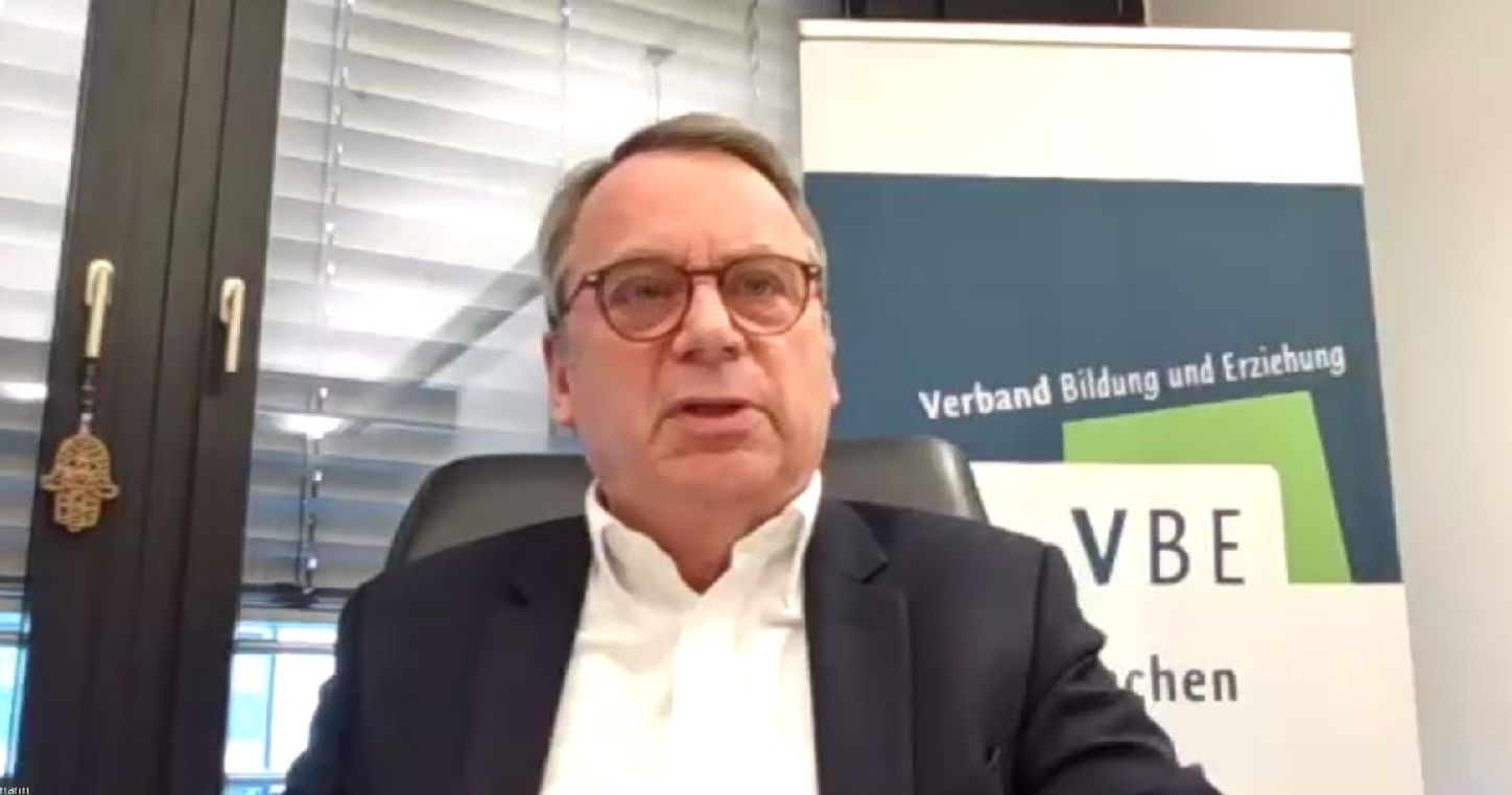 VBE president Udo Beckmann