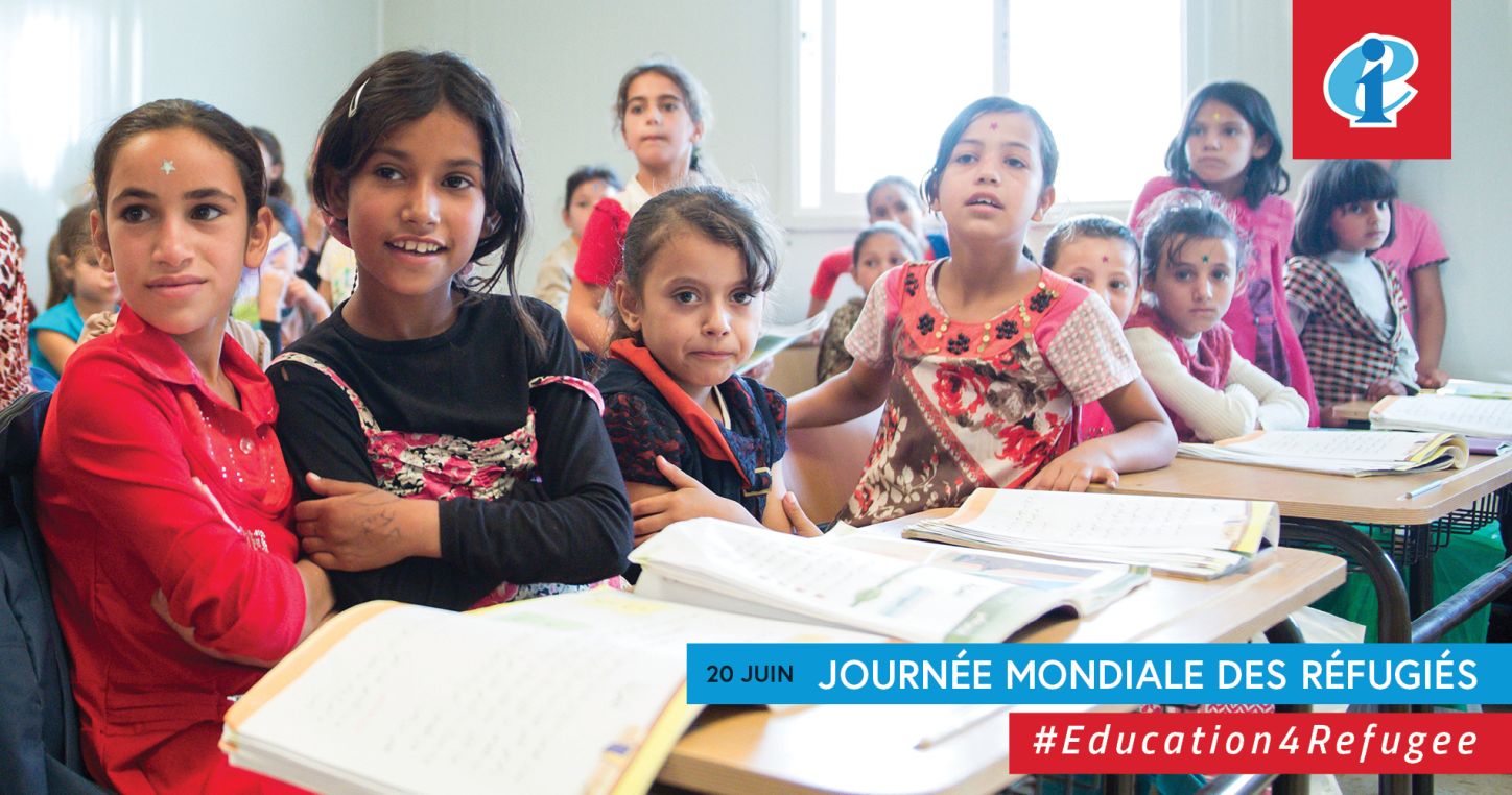 Enfants migrants à l'école, Jordanie (Bernd von Jutrczenka/DPA/Reporters)
