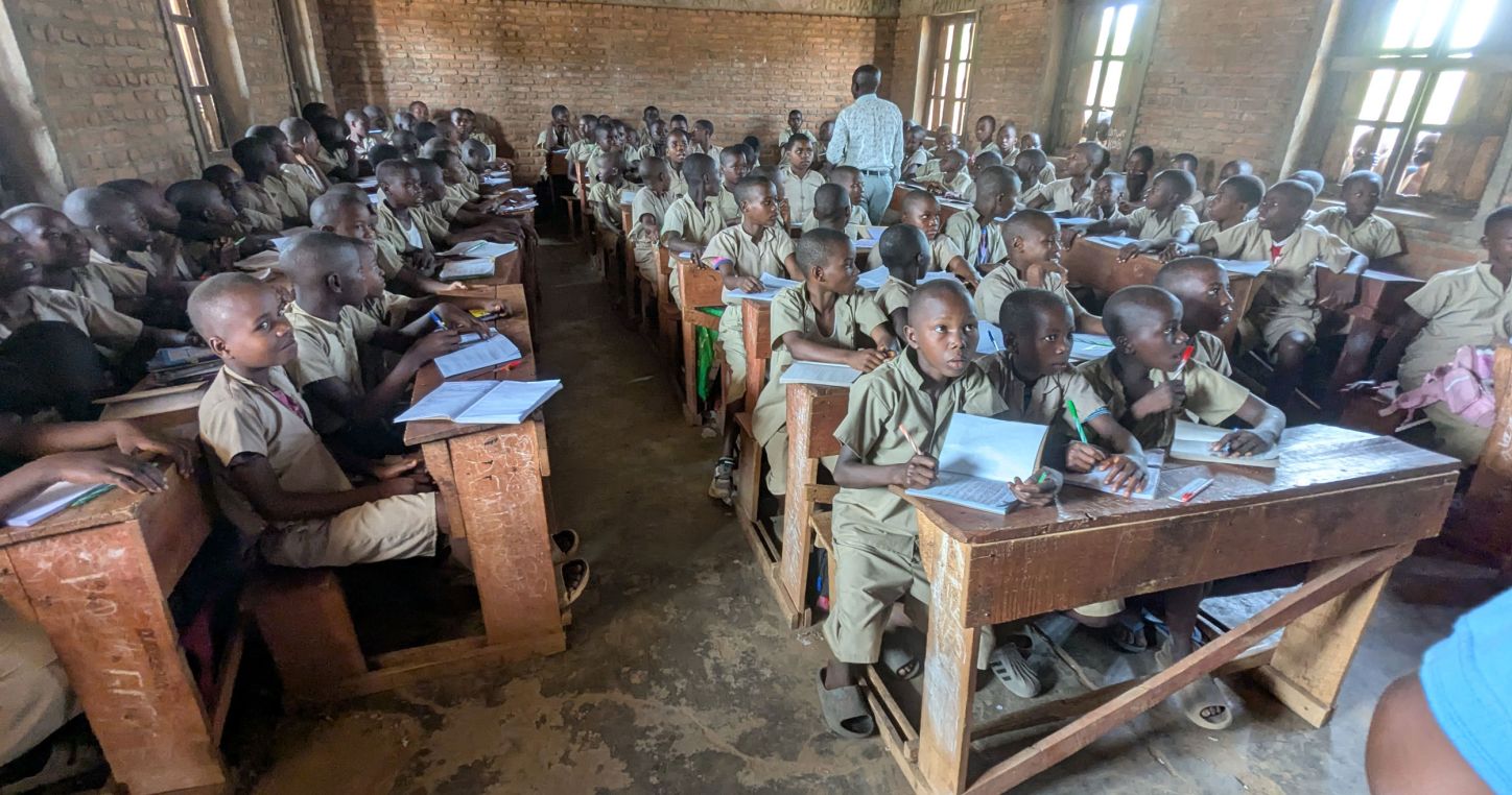 L'école fondamentale Ndava1 au Burundi