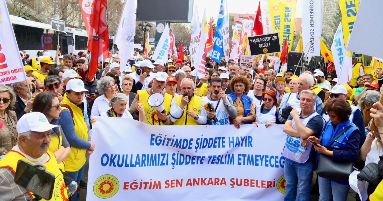 (Photo credit: Egitim Sen)