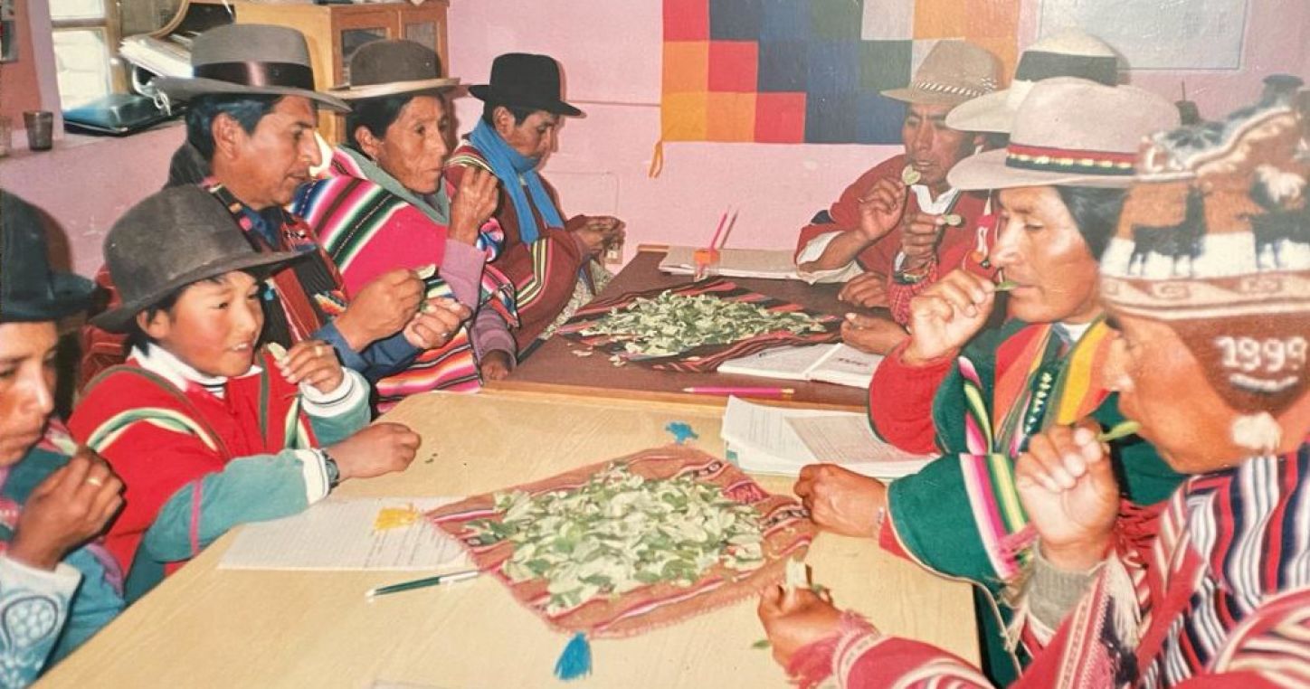 Photo: Centro de Estudios Multidisciplinarios Aymara (CEM-Aymara)