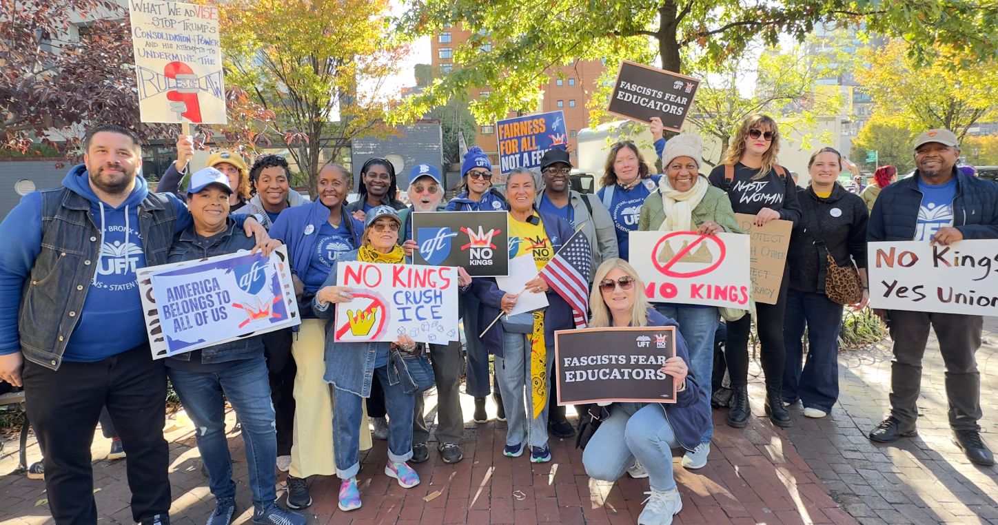 Image credit: American Federation of Teachers