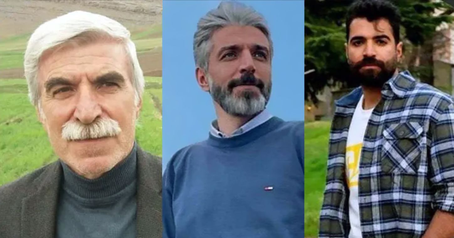 Jahangir Rostami, Ehsan Rostami and Ramin Rostami