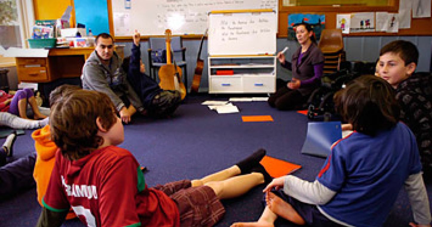Maori school (from http://www.educationaotearoa.org.nz)