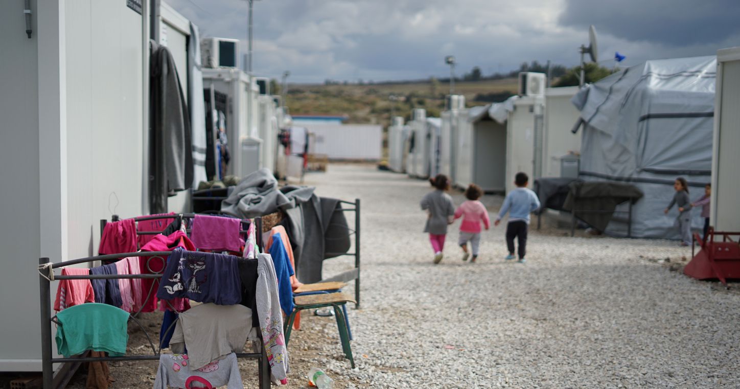 Syrian refugee camp in the outskirts of Athens | Photo by Julie Ricard on Unsplash