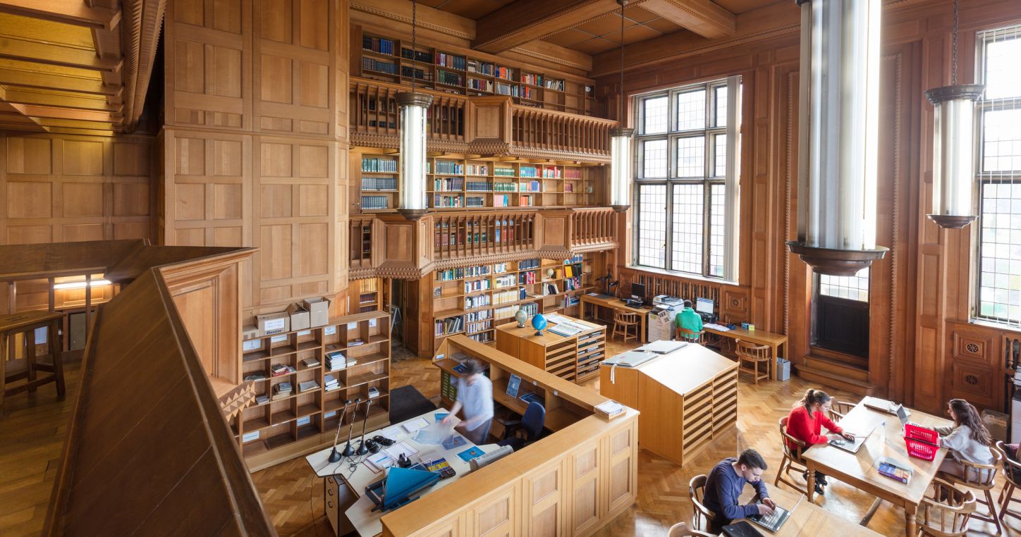 Univeristy library, Leuven, Belgium (VisitFlanders/Flickr)