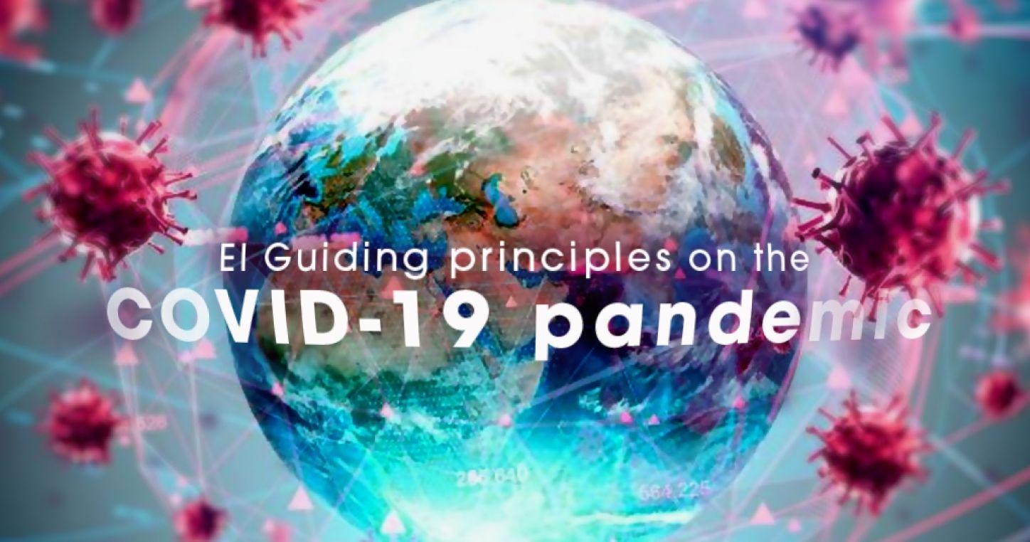 Guiding Principles On The Covid 19 Pandemic