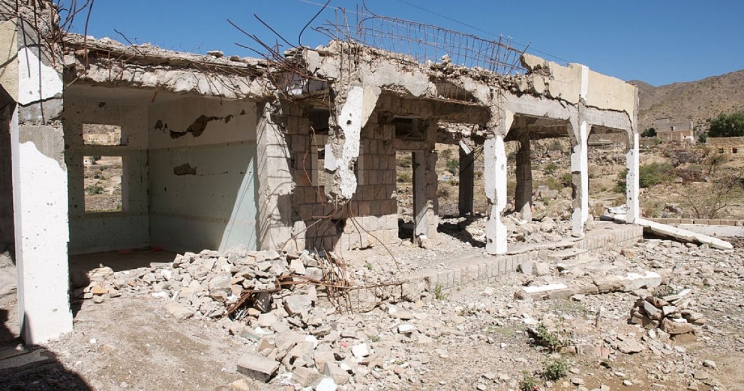 By Julien Harneis from Sana'a, Yemen (Bombed school, still working) [CC BY-SA 2.0 (https://creativecommons.org/licenses/by-sa/2.0)], via Wikimedia Commons