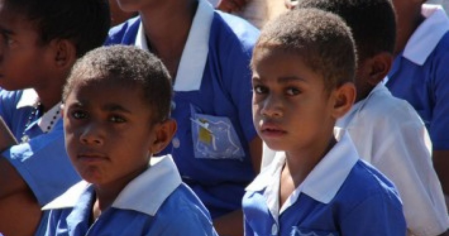 Navala Village School, Nausori Highlands, Fiji.     Mark Heard via Flickr
