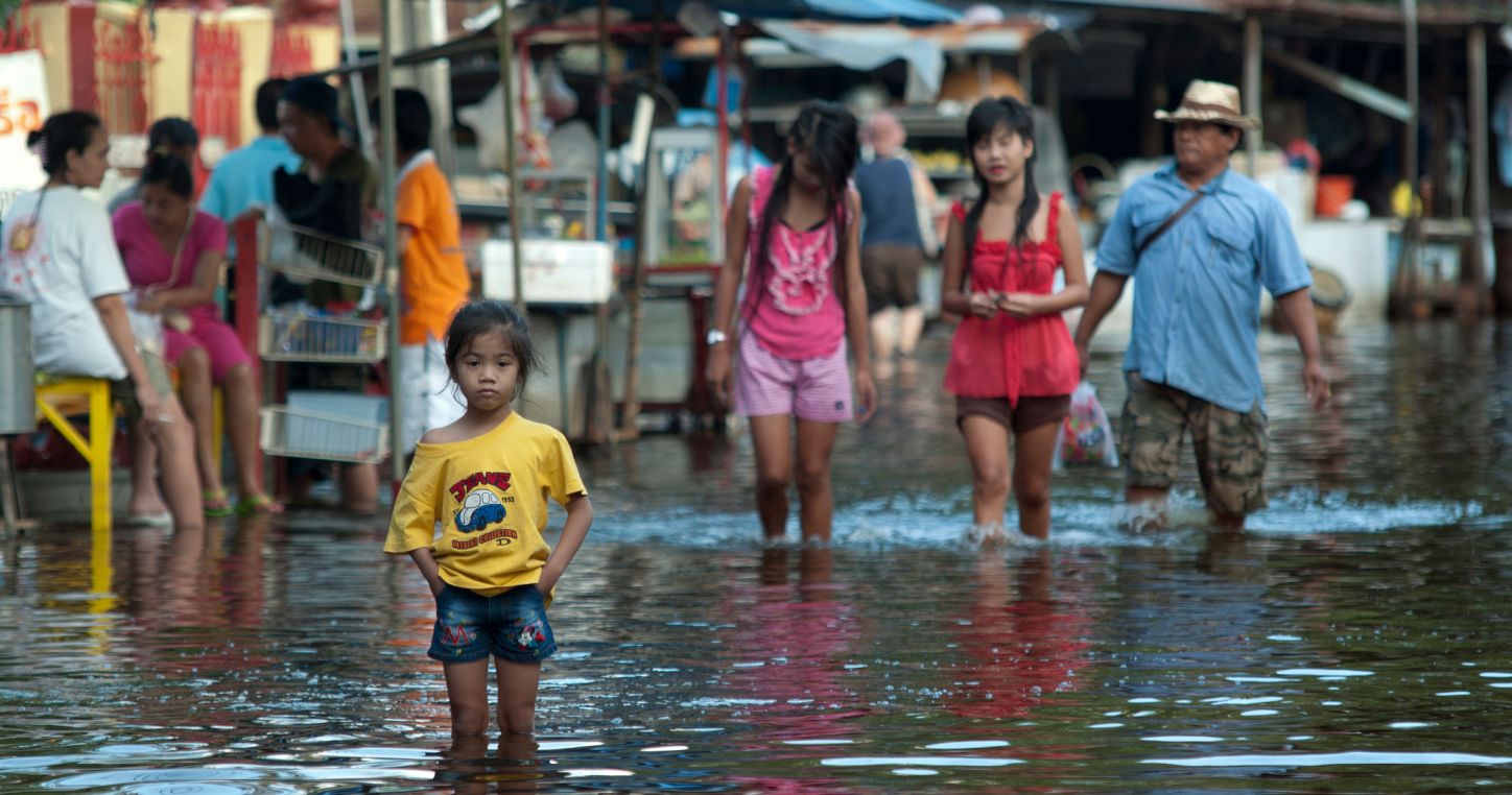 Flooding in Bangkok, Thailand in 2011 | gdagys, iStock